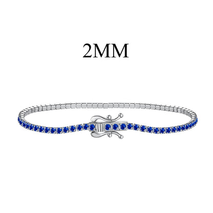 [ElanLuxe Jewelry]Radiant Colorful Round Cut Party Bracelet