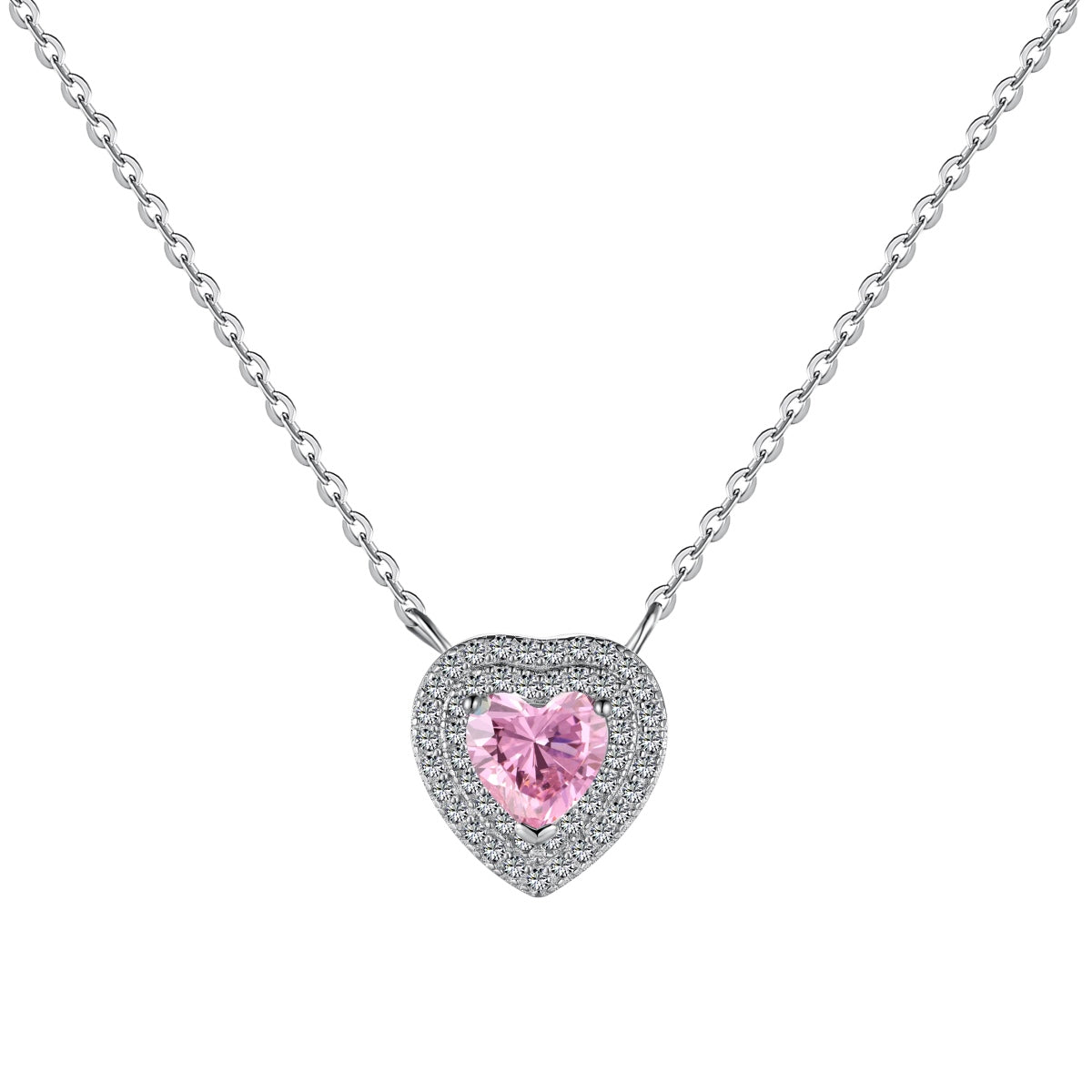 [ElanLuxe Jewelry]Exquisite Heart Shape Necklace