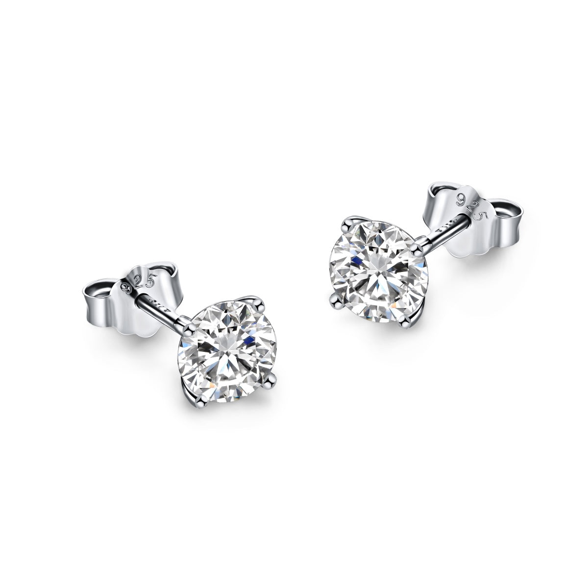 [ElanLuxe Jewelry]Unique Round Shape Earrings