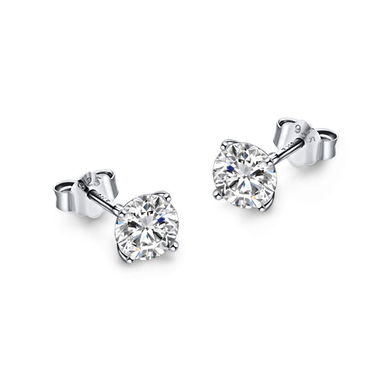 [ElanLuxe Jewelry]Unique Round Shape Earrings