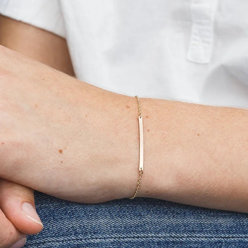 [ElanLuxe]Lucia Gold Bracelet
