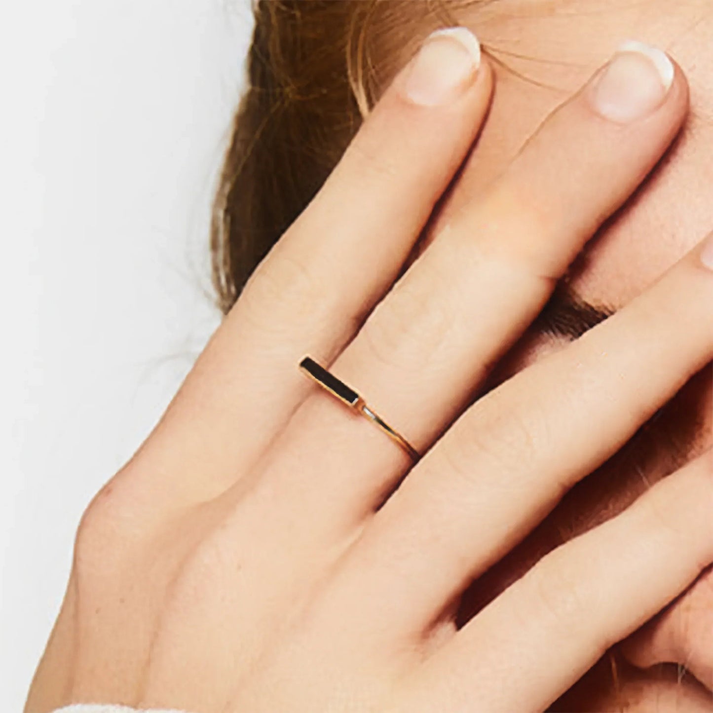 [ElanLuxe]Freya Gold Ring