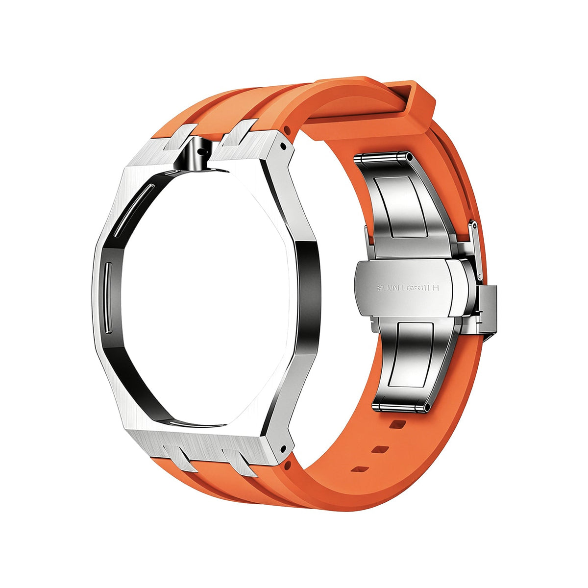 Royal Oak Pop Exclusive Steel Case & Silicone strap