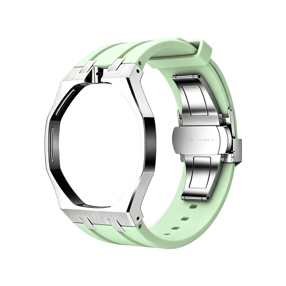 Royal Oak Pop Exclusive Steel Case & Silicone strap