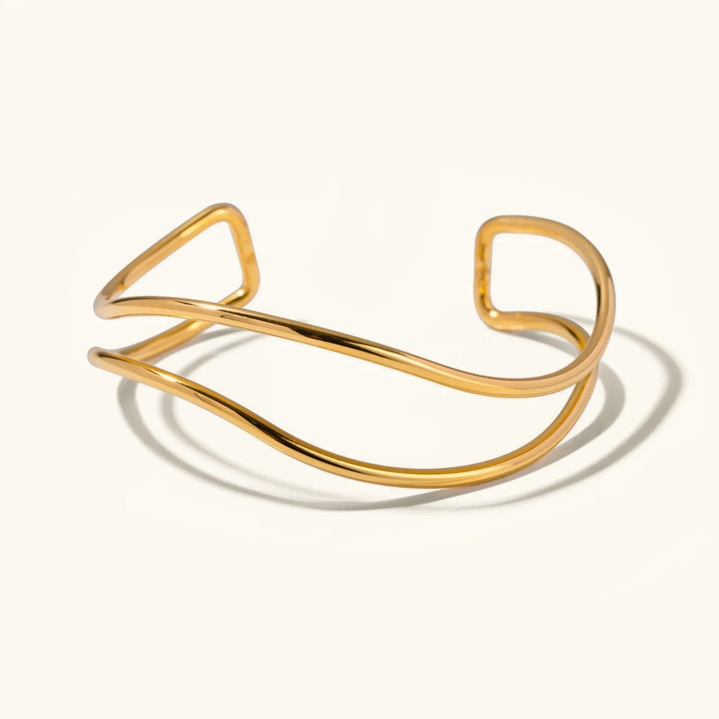 [ElanLuxe]Dakota Gold Bracelet