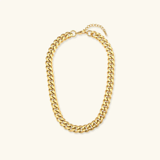 [ElanLuxe]Gianna Chunky Chain Necklace