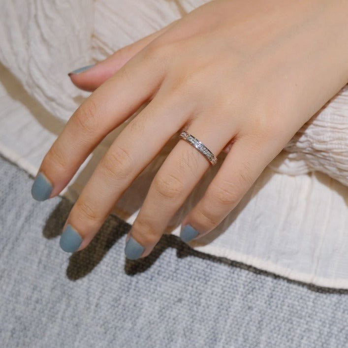 [ElanLuxe Jewelry]LOVE RING 2.65MM DIAMOND