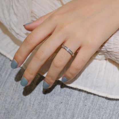 [ElanLuxe Jewelry]LOVE RING 2.65MM DIAMOND