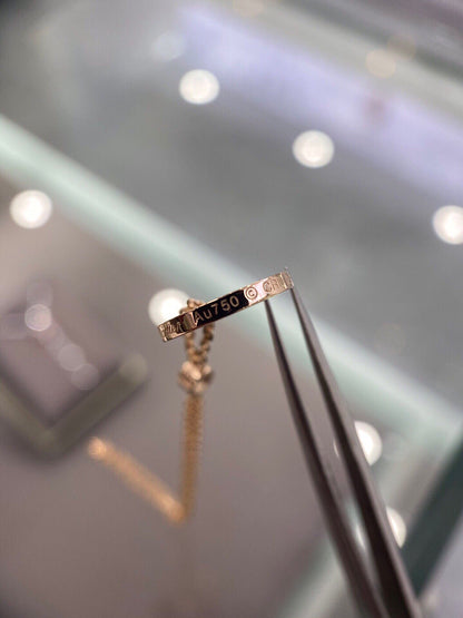 [ElanLuxe Jewelry]LOVE BRACELET 2 DIAMOND