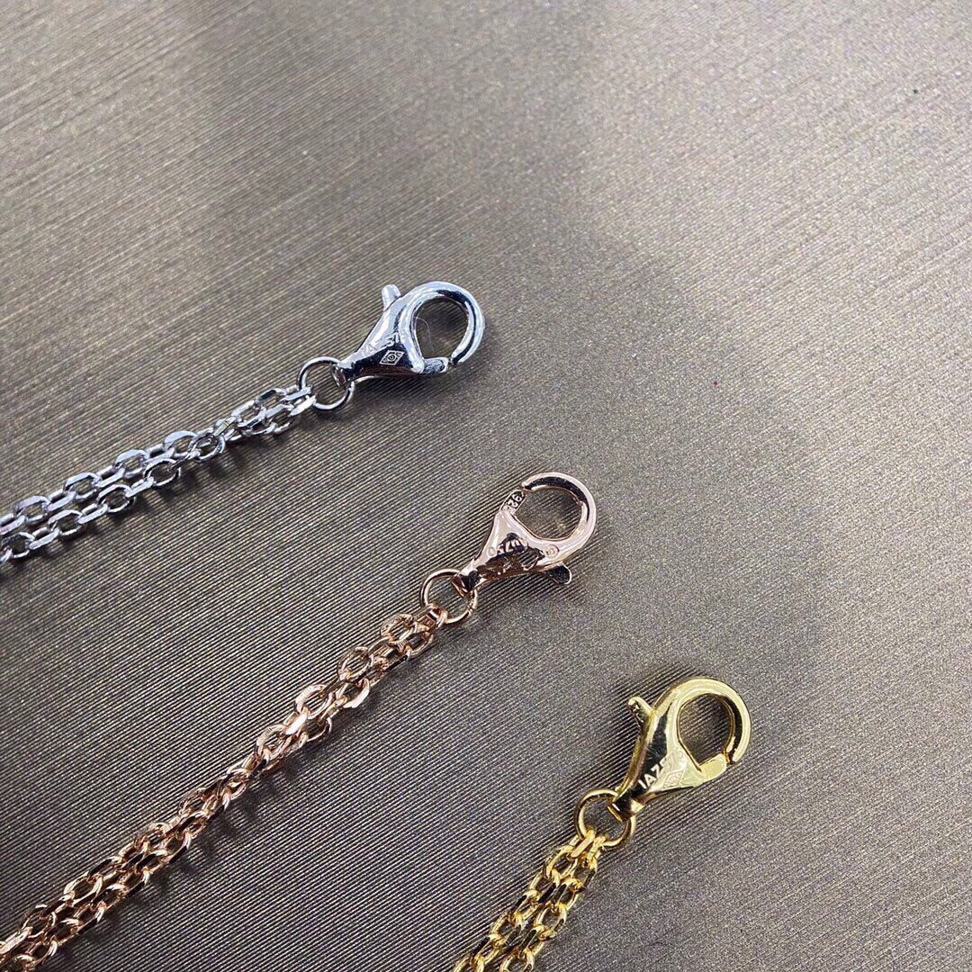 [ElanLuxe Jewelry]LOVE BRACELET 2 DIAMOND