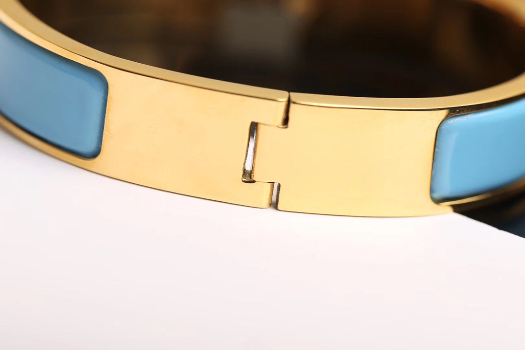 [ElanLuxe Jewelry]H CLOUD BLUE BRACELET GOLD DIAMOND