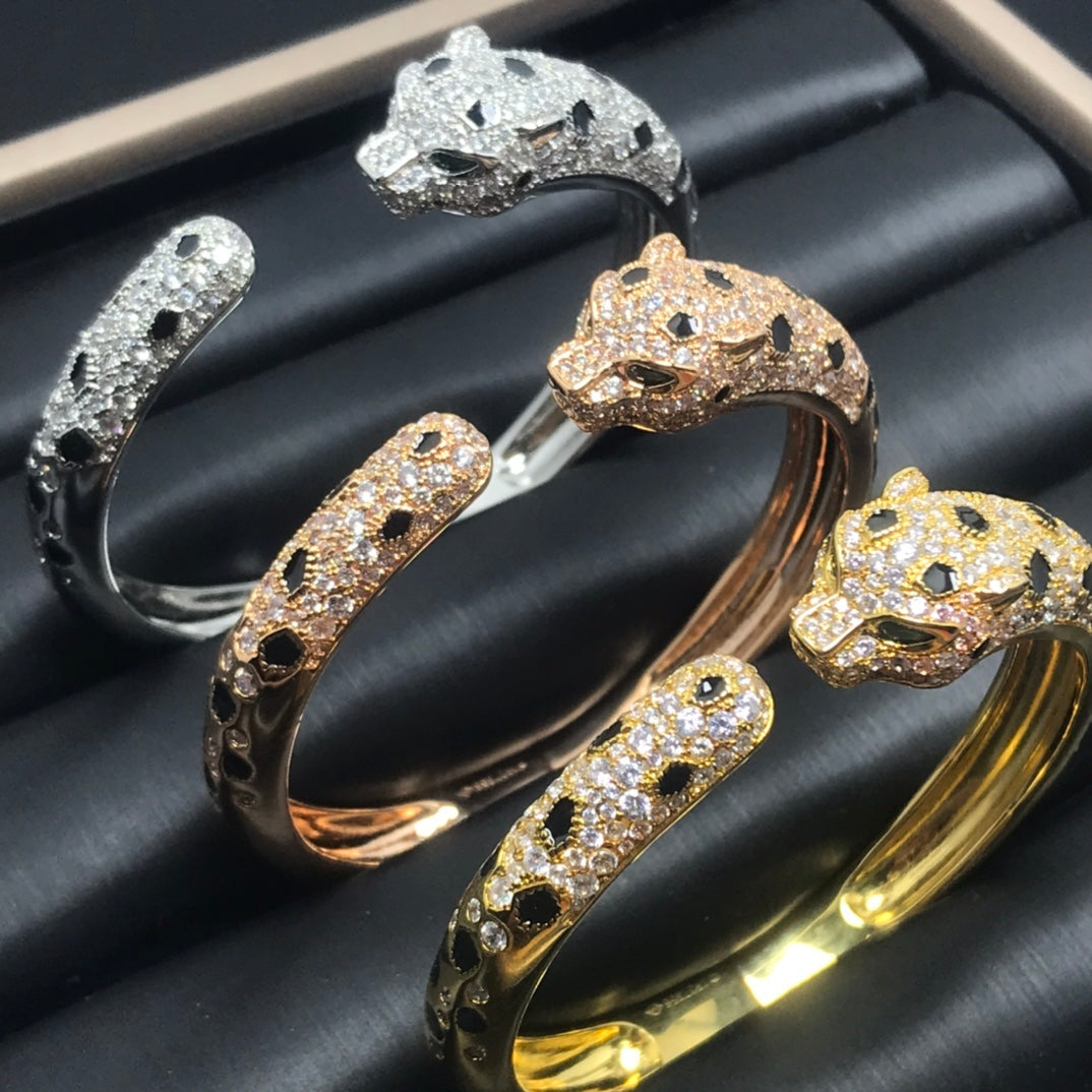 [ElanLuxe Jewelry]PANTHERE BIG BRACELET DIAMONDS