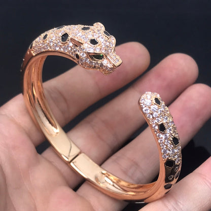 [ElanLuxe Jewelry]PANTHERE BIG BRACELET DIAMONDS