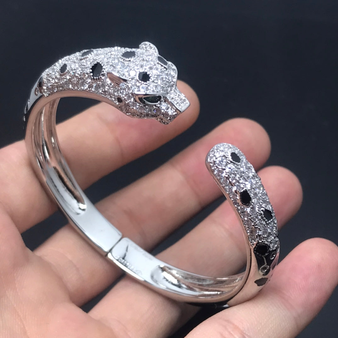 [ElanLuxe Jewelry]PANTHERE BIG BRACELET DIAMONDS