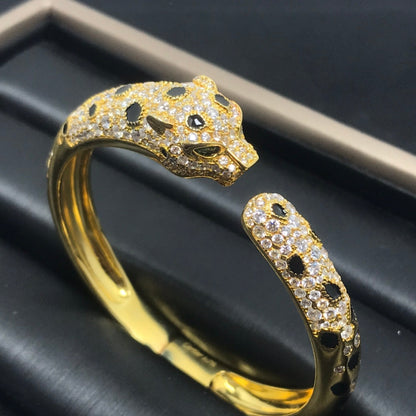 [ElanLuxe Jewelry]PANTHERE BIG BRACELET DIAMONDS