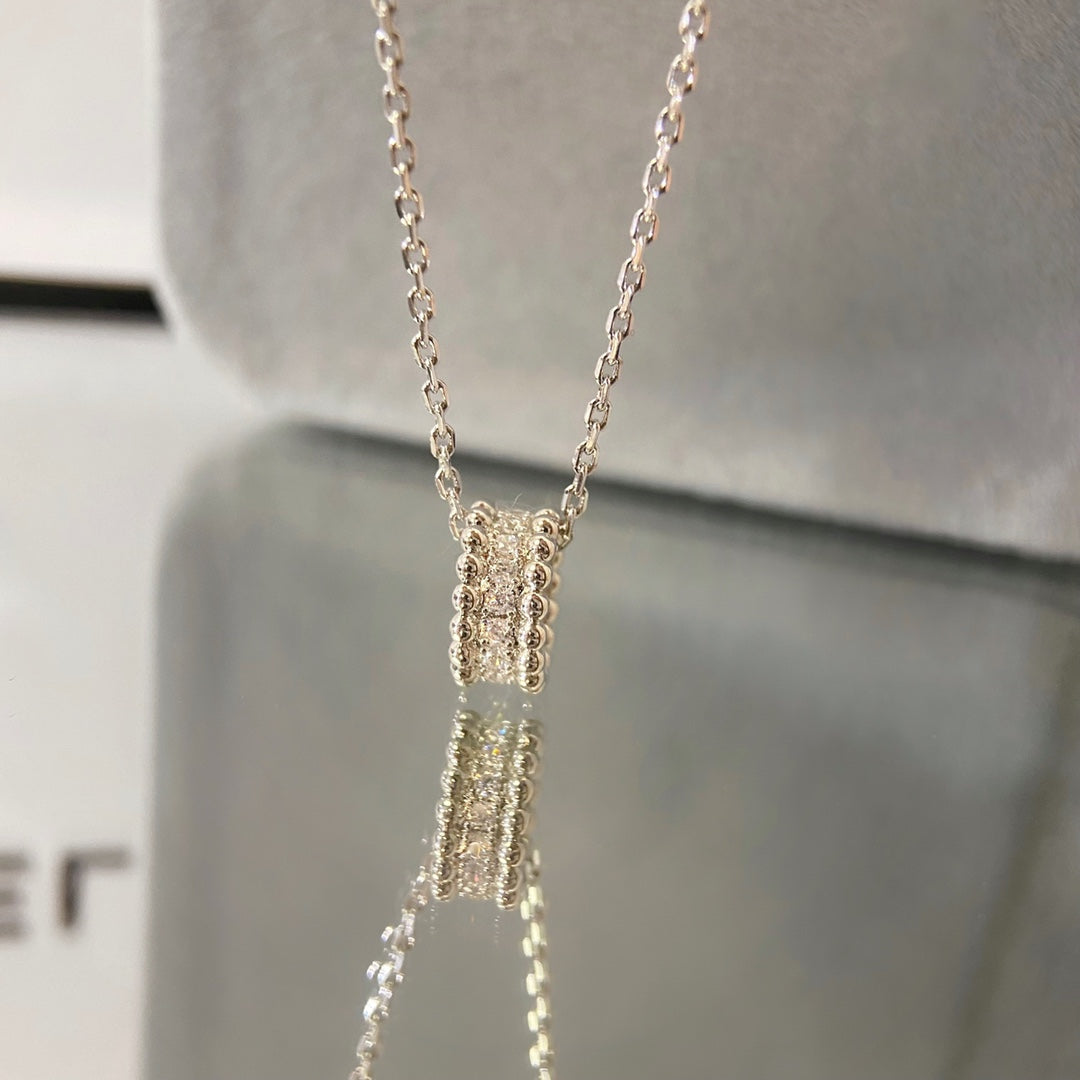 [ElanLuxe Jewelry]PERLEE DIAMOND NECKLACE
