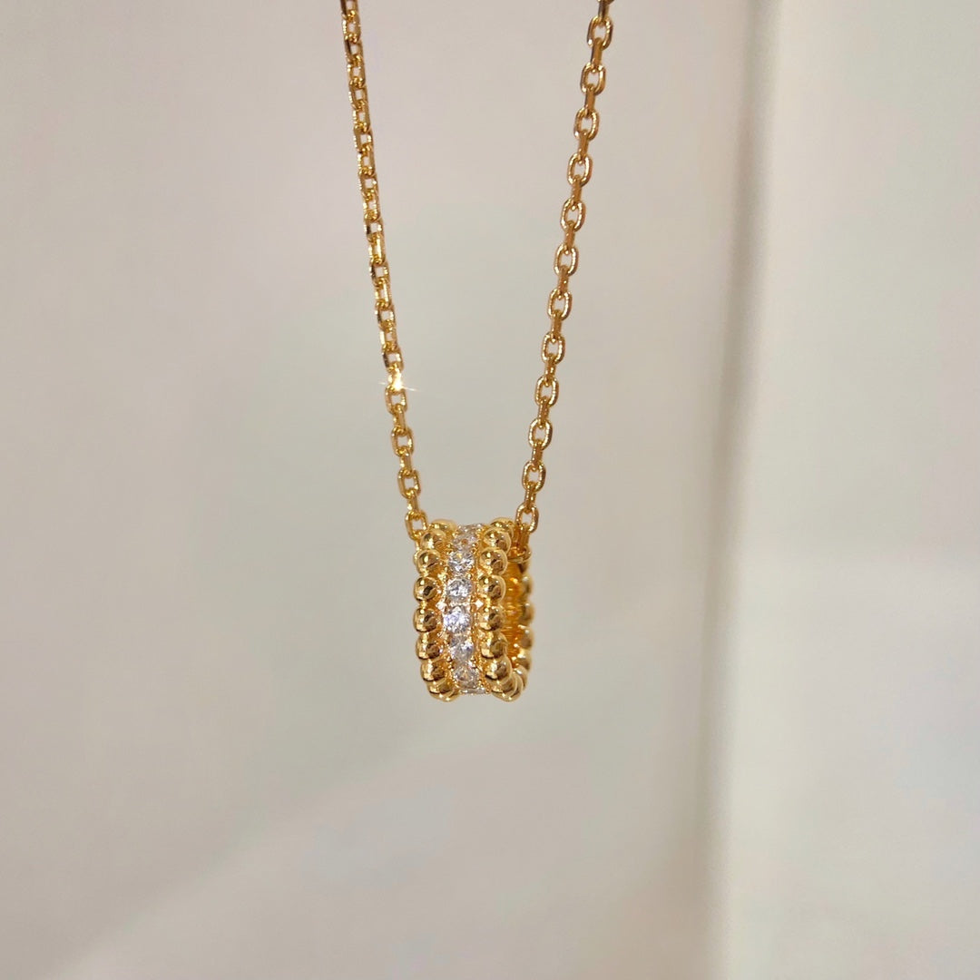 [ElanLuxe Jewelry]PERLEE DIAMOND NECKLACE