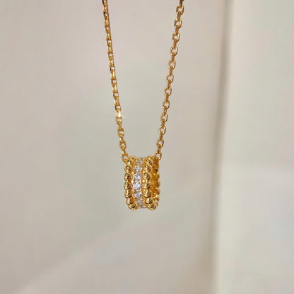 [ElanLuxe Jewelry]PERLEE DIAMOND NECKLACE