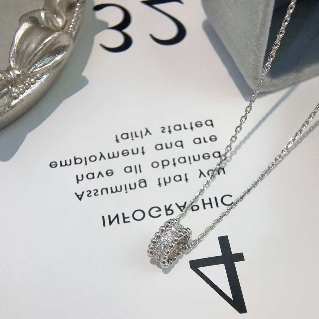 [ElanLuxe Jewelry]PERLEE DIAMOND NECKLACE