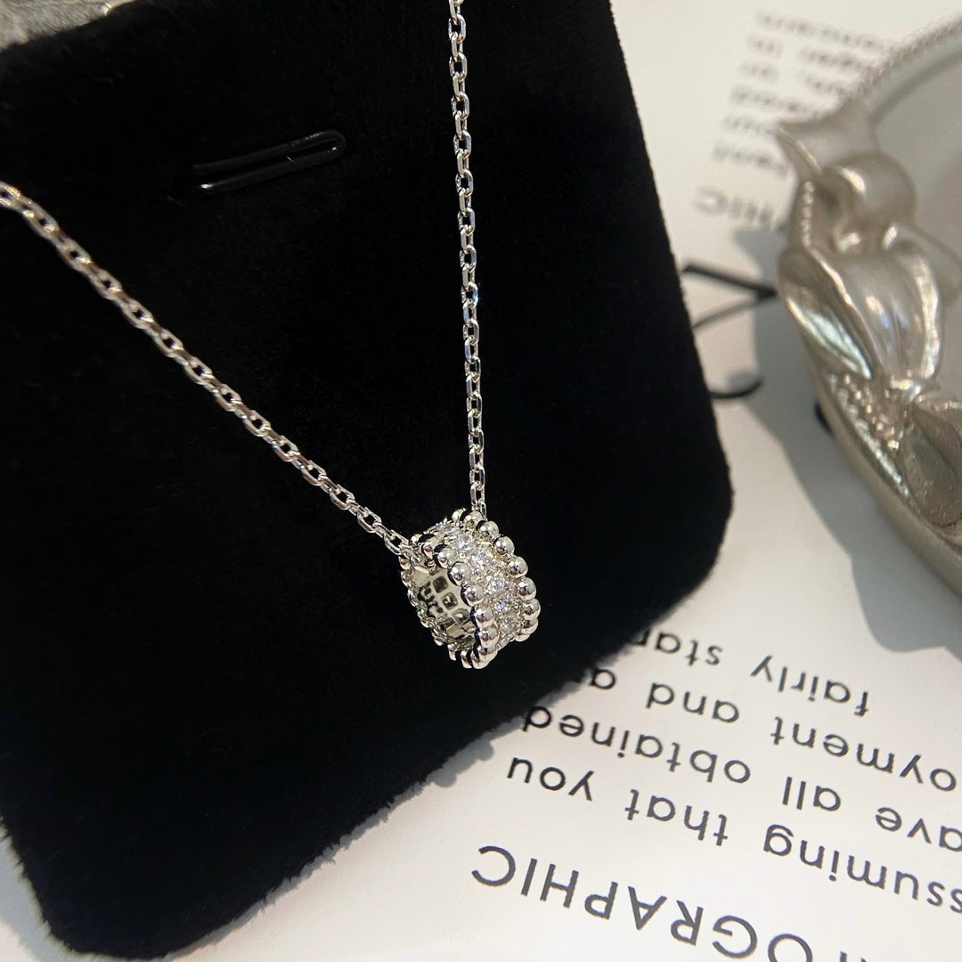 [ElanLuxe Jewelry]PERLEE DIAMOND NECKLACE