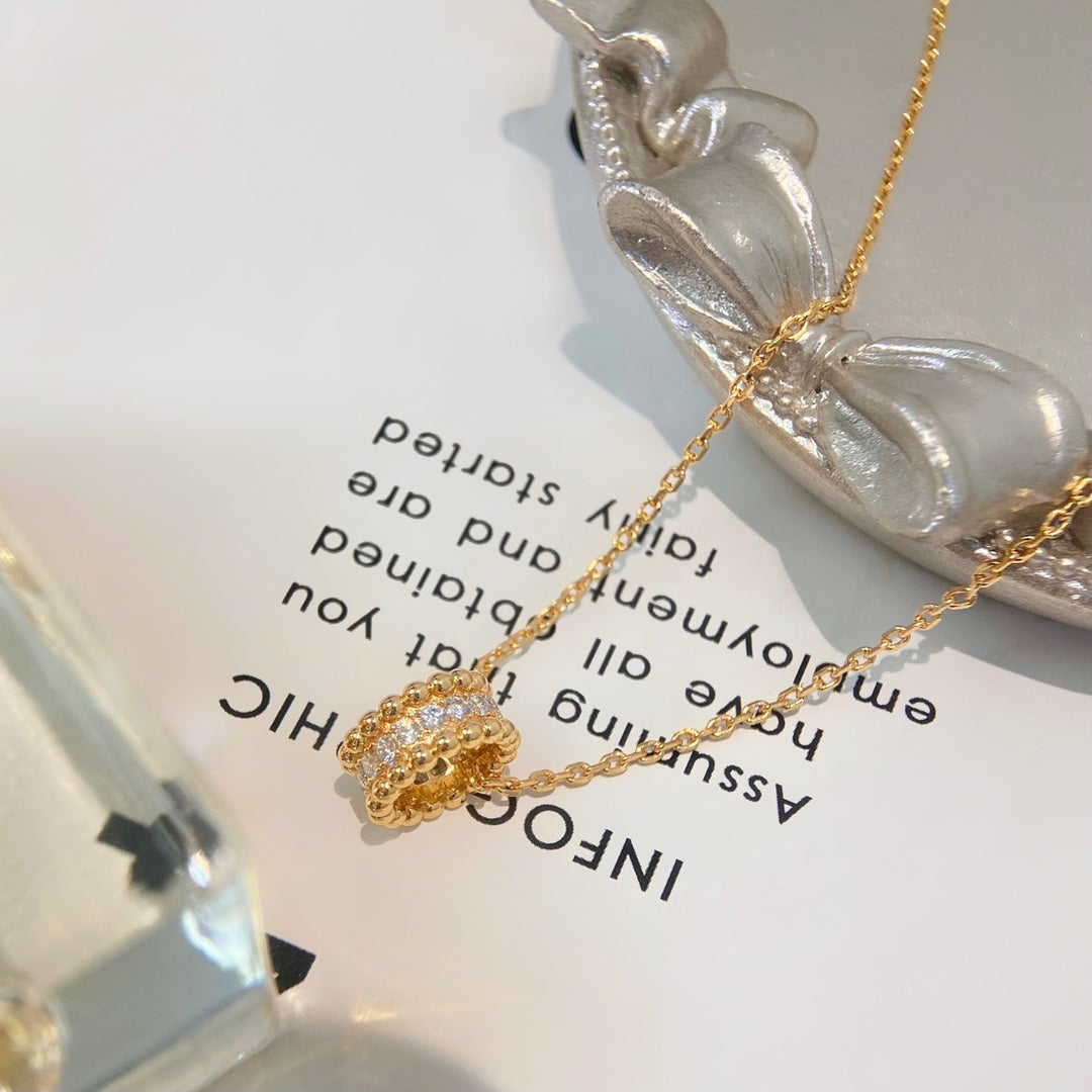 [ElanLuxe Jewelry]PERLEE DIAMOND NECKLACE