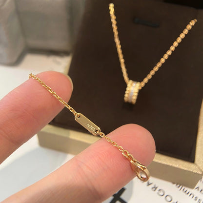 [ElanLuxe Jewelry]PERLEE DIAMOND NECKLACE