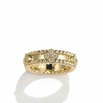 [ElanLuxe Jewelry]PERLEE GOLD DIAMOND RING