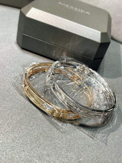 [ElanLuxe Jewelry]MOVE 10TH PAVED DIAMOND BRACELET