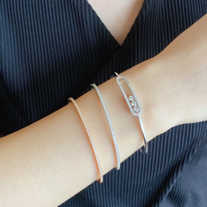 [ElanLuxe Jewelry]MINI DIAMOND TENNIS BRACELET