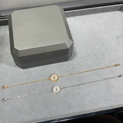 [ElanLuxe Jewelry]LUCKY MOVE DIAMOND PAVED BRACELET