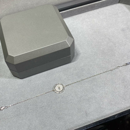 [ElanLuxe Jewelry]LUCKY MOVE DIAMOND PAVED BRACELET
