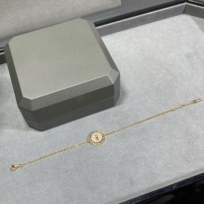 [ElanLuxe Jewelry]LUCKY MOVE DIAMOND PAVED BRACELET
