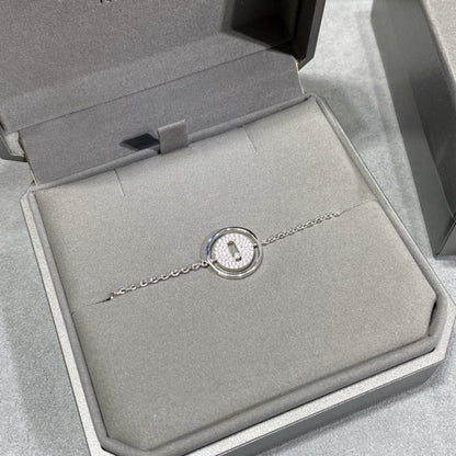 [ElanLuxe Jewelry]LUCKY MOVE DIAMOND PAVED BRACELET