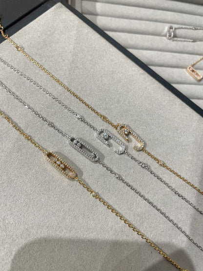 [ElanLuxe Jewelry]BABY MOVE DIAMOND BRACELET