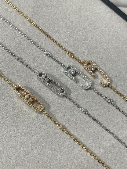 [ElanLuxe Jewelry]BABY MOVE DIAMOND BRACELET