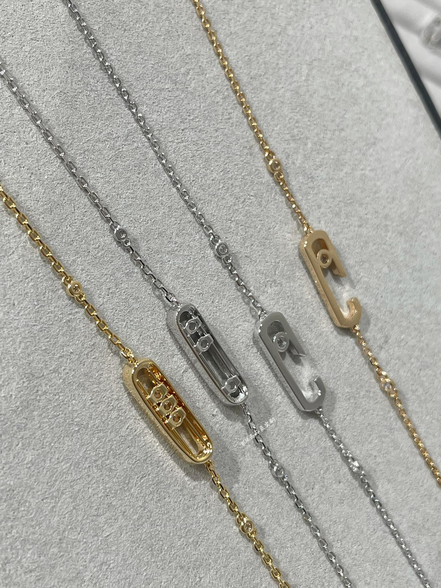 [ElanLuxe Jewelry]BABY MOVE DIAMOND BRACELET