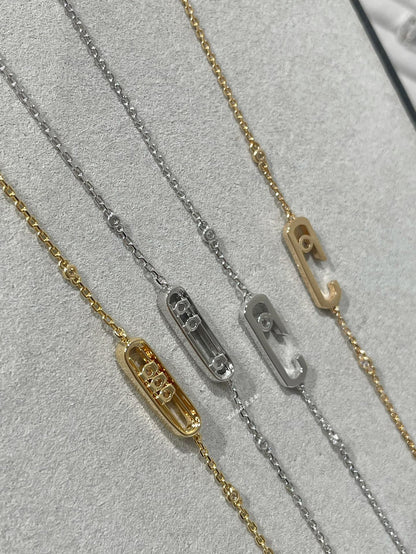 [ElanLuxe Jewelry]BABY MOVE DIAMOND BRACELET