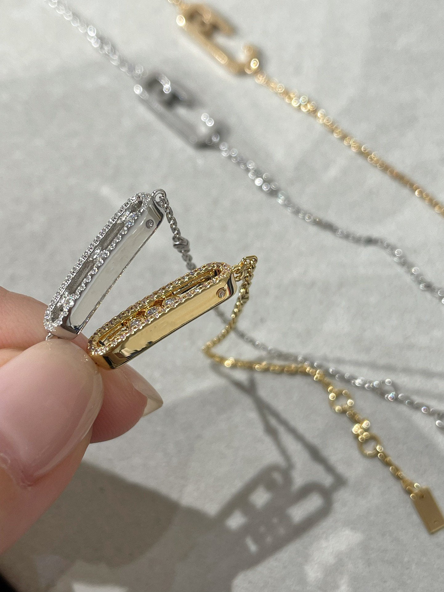 [ElanLuxe Jewelry]BABY MOVE DIAMOND BRACELET