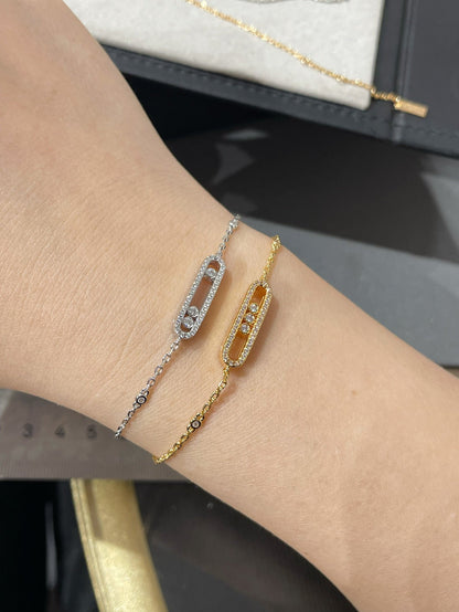 [ElanLuxe Jewelry]BABY MOVE DIAMOND BRACELET