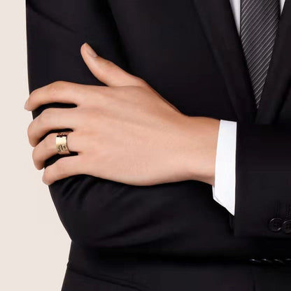 [ElanLuxe Jewelry]LOVE 11MM LARGE RING