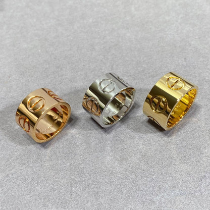 [ElanLuxe Jewelry]LOVE 11MM LARGE RING