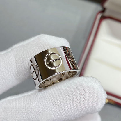 [ElanLuxe Jewelry]LOVE 11MM LARGE RING