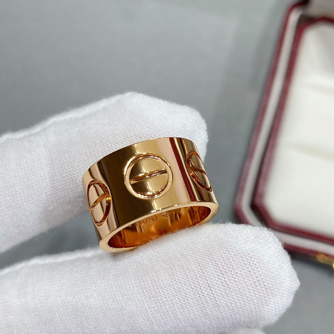 [ElanLuxe Jewelry]LOVE 11MM LARGE RING
