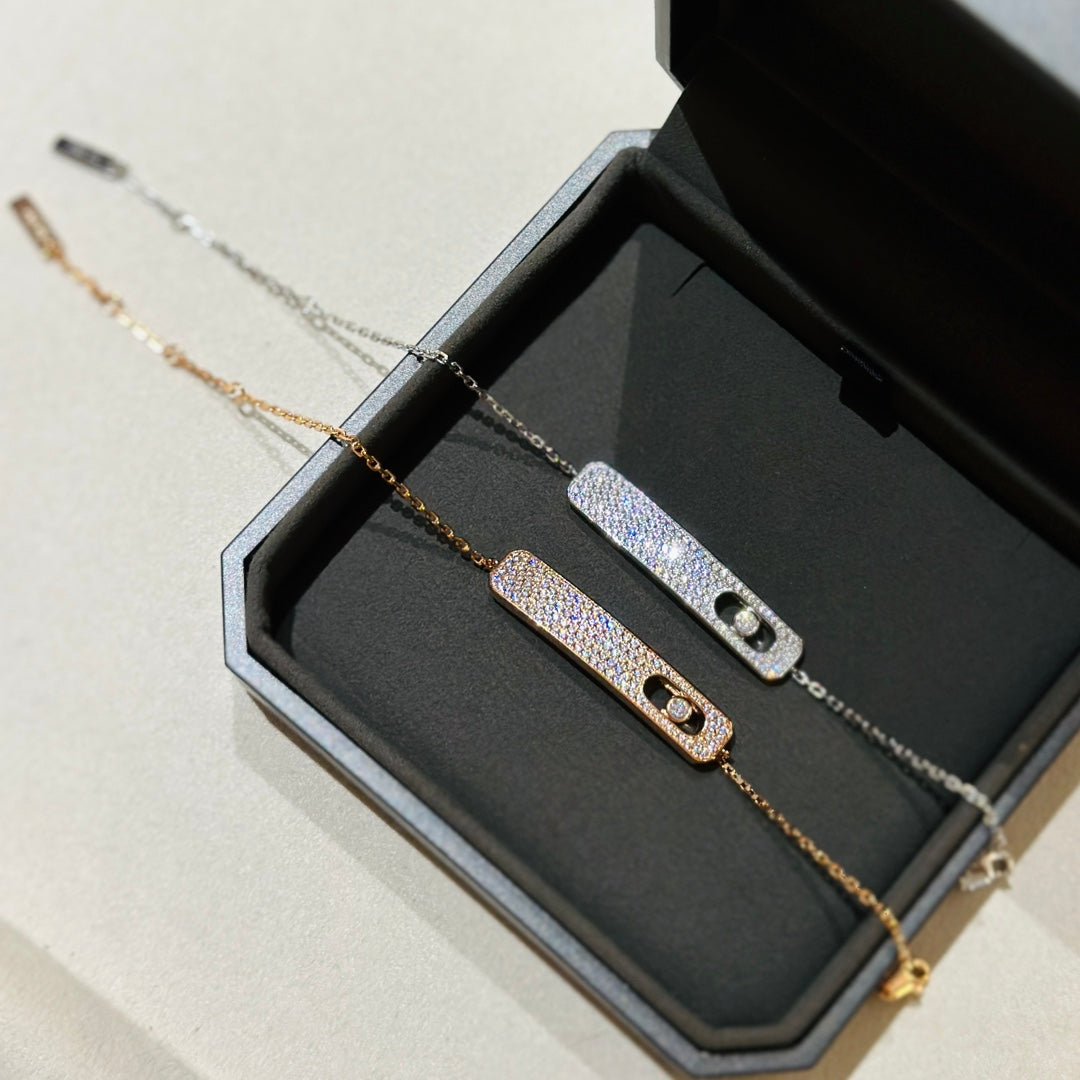 [ElanLuxe Jewelry]MOVE CLASSIQUE DIAMOND PAVED BRACELET