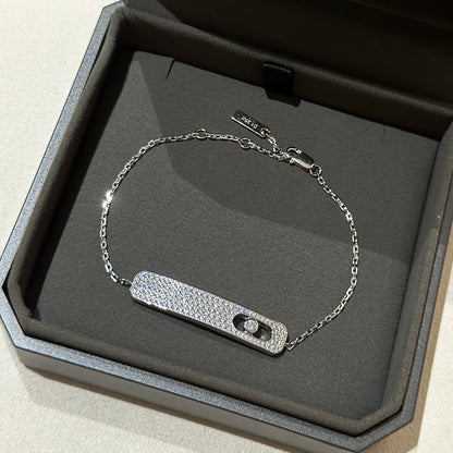 [ElanLuxe Jewelry]MOVE CLASSIQUE DIAMOND PAVED BRACELET