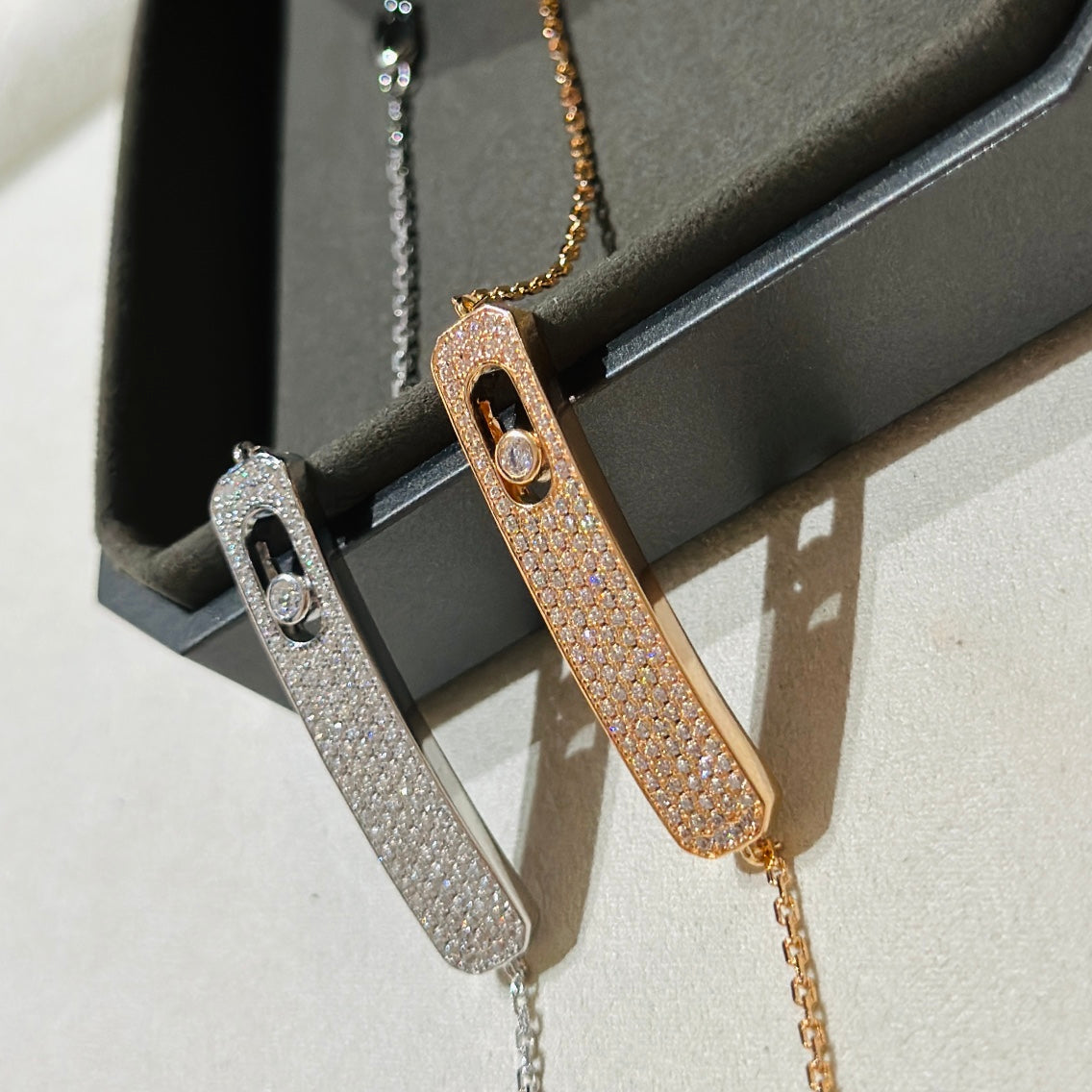 [ElanLuxe Jewelry]MOVE CLASSIQUE DIAMOND PAVED BRACELET