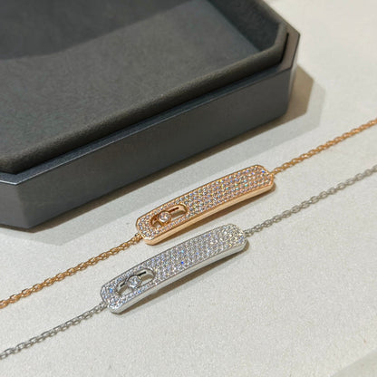 [ElanLuxe Jewelry]MOVE CLASSIQUE DIAMOND PAVED BRACELET
