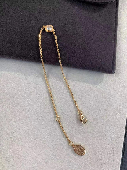 [ElanLuxe Jewelry]DAMOUR DIAMOND LINK BRACELET