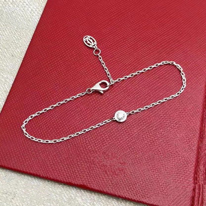 [ElanLuxe Jewelry]DAMOUR DIAMOND LINK BRACELET