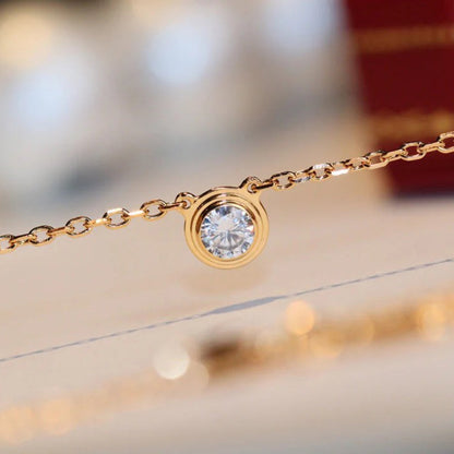 [ElanLuxe Jewelry]DAMOUR DIAMOND NECKLACE